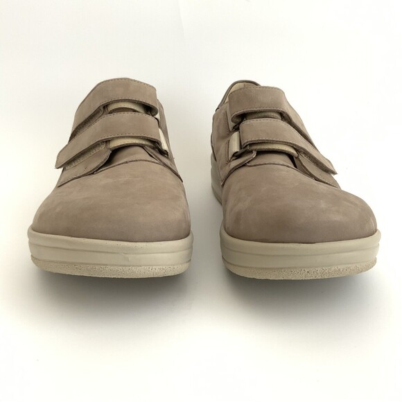 Hartjes Sneakers Tan Leather Hook & Loop 7.5 - Picture 4 of 11